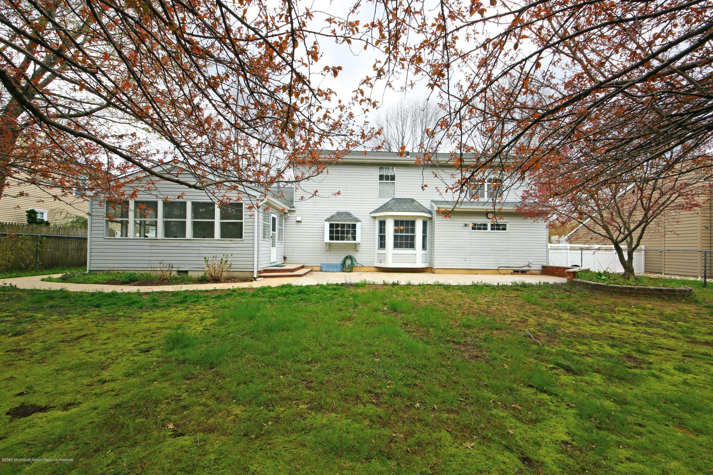 5 Branson Drive Lincroft, NJ 07738 - Photo 30 of 33 BACKYARD