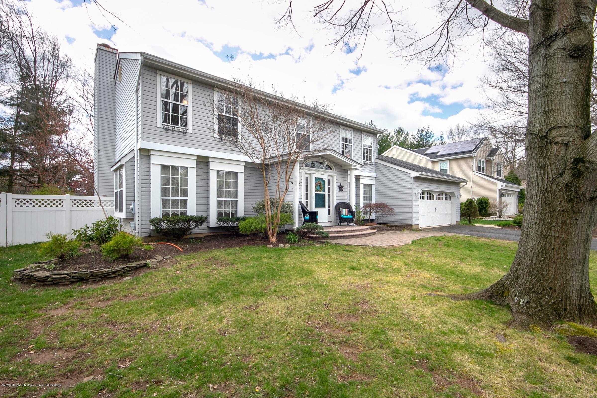 5 Branson Drive Lincroft, NJ 07738 - Photo 3 of 33 FRONT