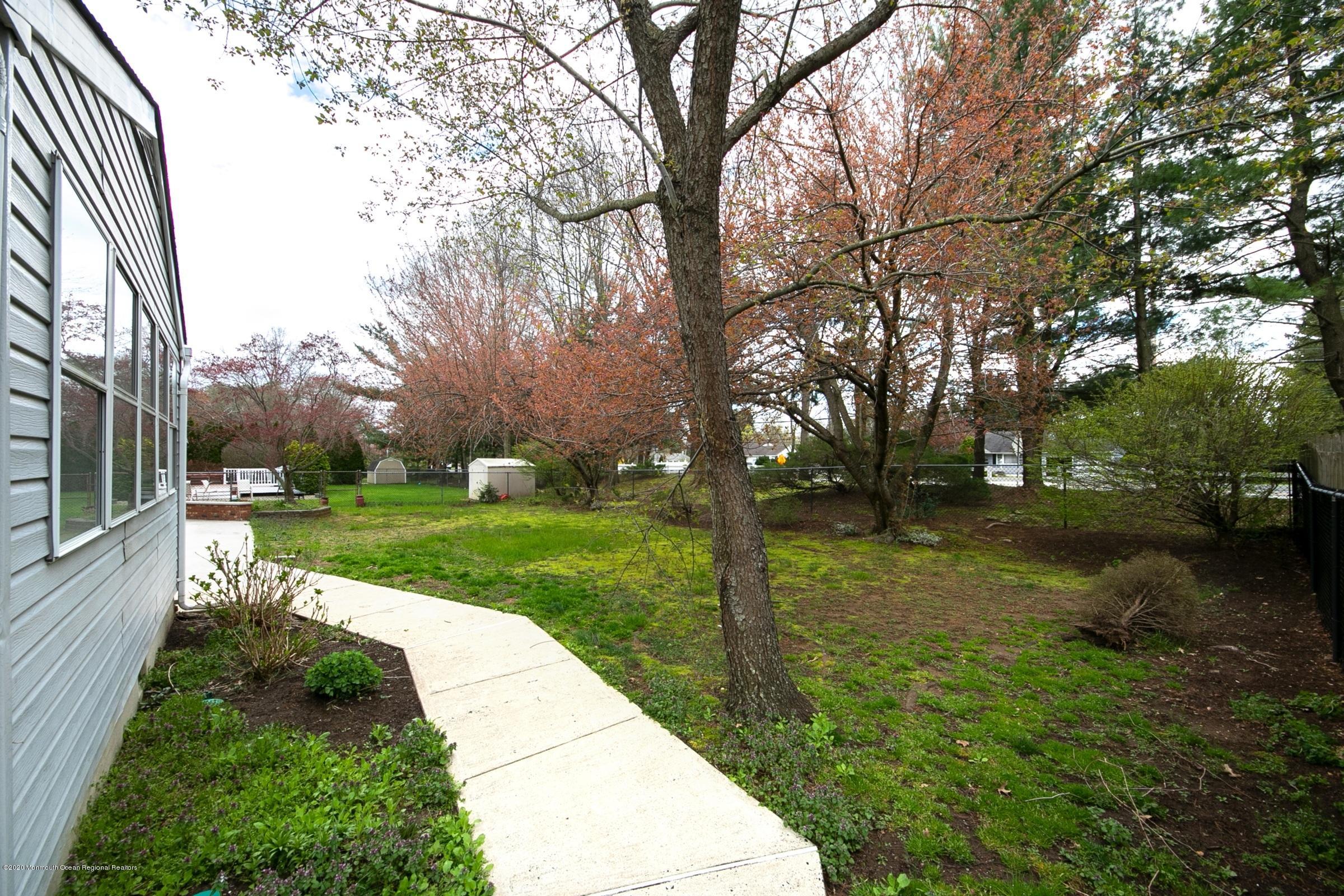 5 Branson Drive Lincroft, NJ 07738 - Photo 33 of 33 WALKWAY IN REAR