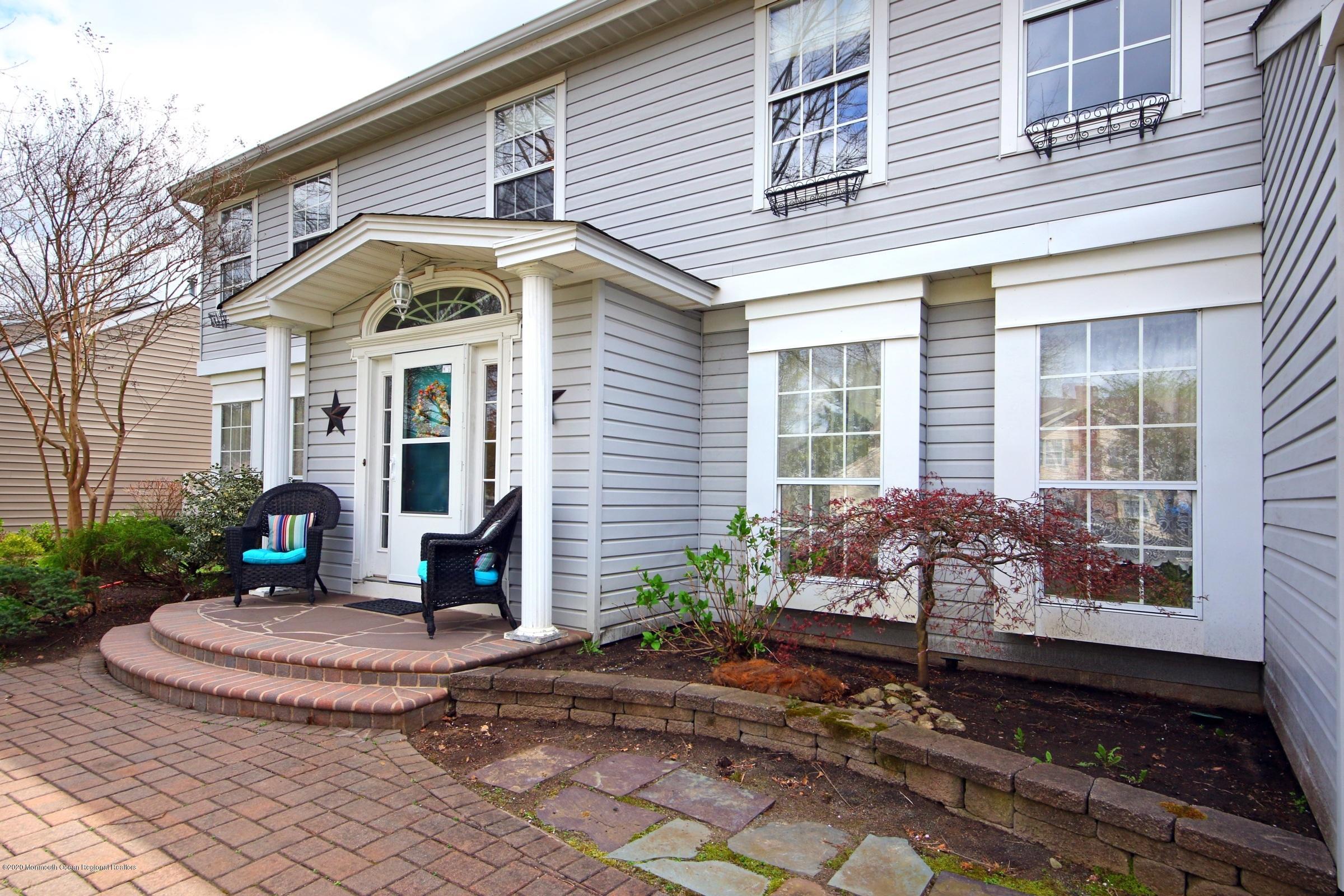 5 Branson Drive Lincroft, NJ 07738 - Photo 4 of 33 FRONT