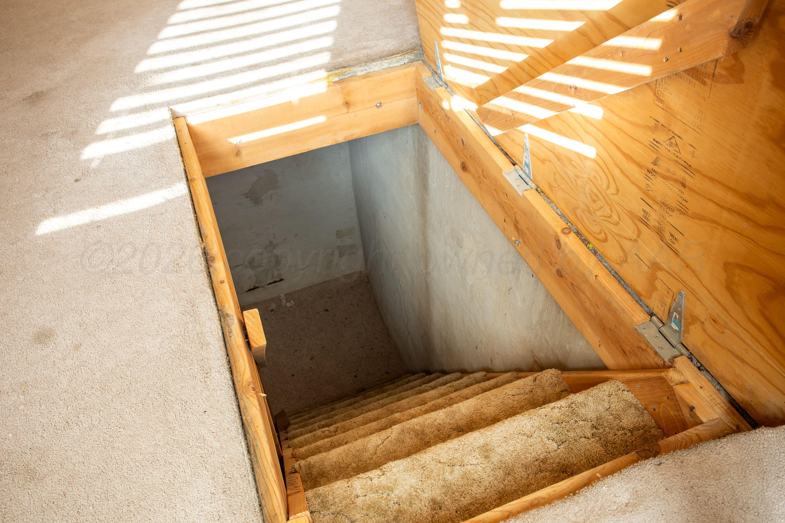 4301 South Fannin Street Amarillo, TX 79110 - Photo 21 of 25 Storm Shelter