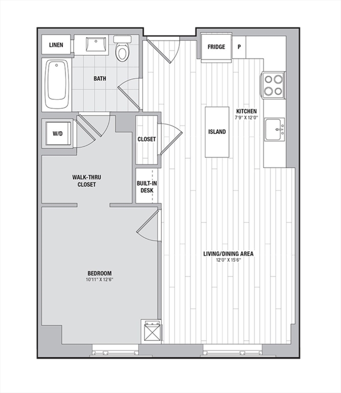 99 Kneeland Street, Unit 1014 Boston, MA 02111 - Photo 16 of 16