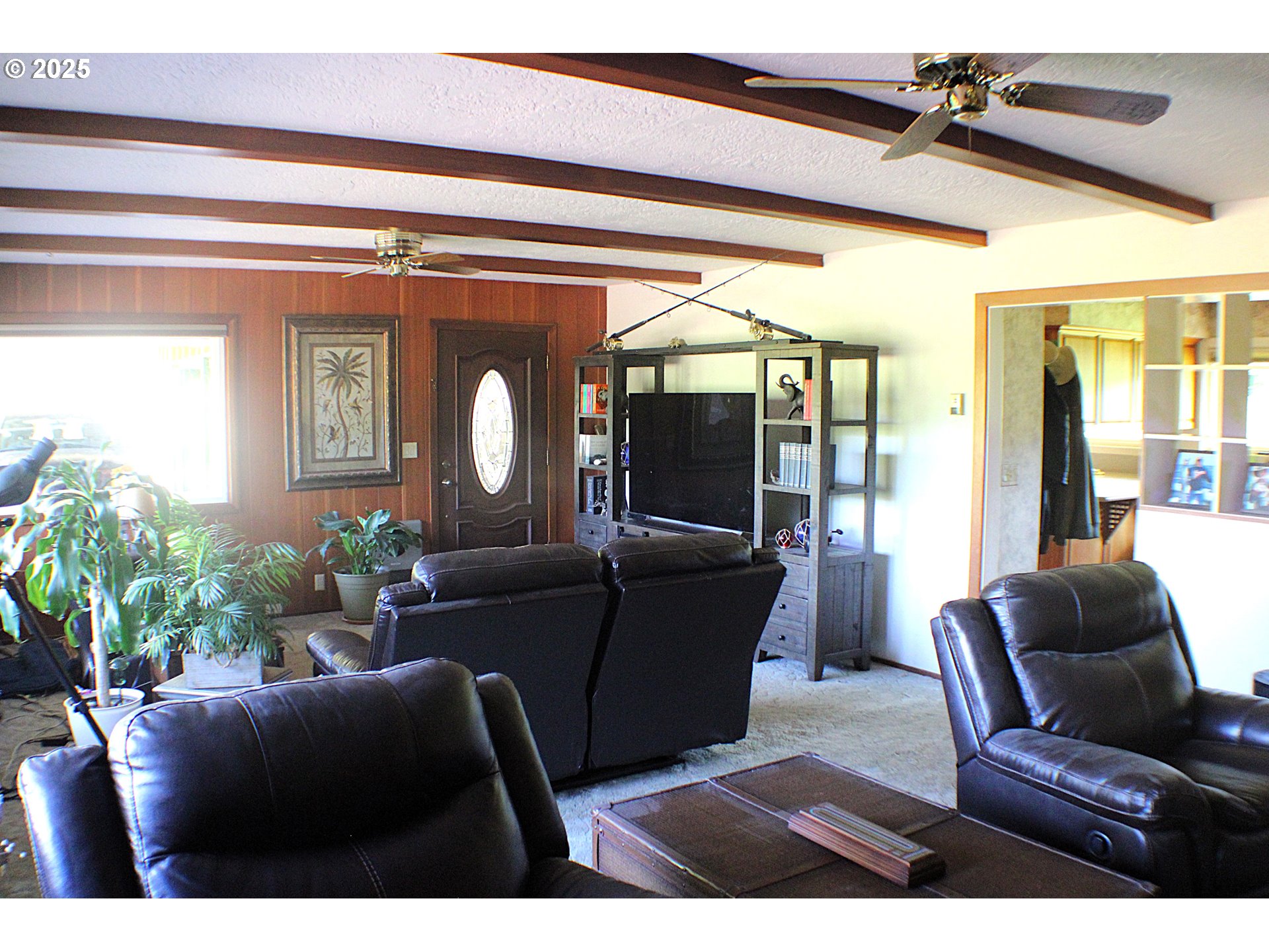 180 Ruckles Drive Myrtle Creek, OR 97457 - Photo 8 of 45 a living room with furniture and a potted plant