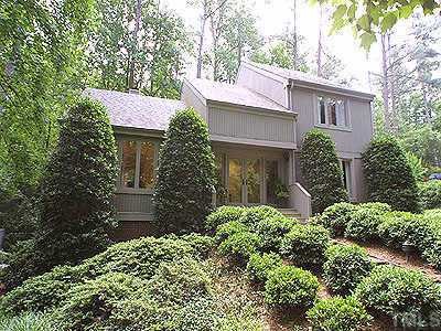 2823 McDowell Road Durham, NC 27705 - Photo 1 of 1 Beautiful Grounds and Brick Walkways welcome you to this contemporary Duke Forest Home