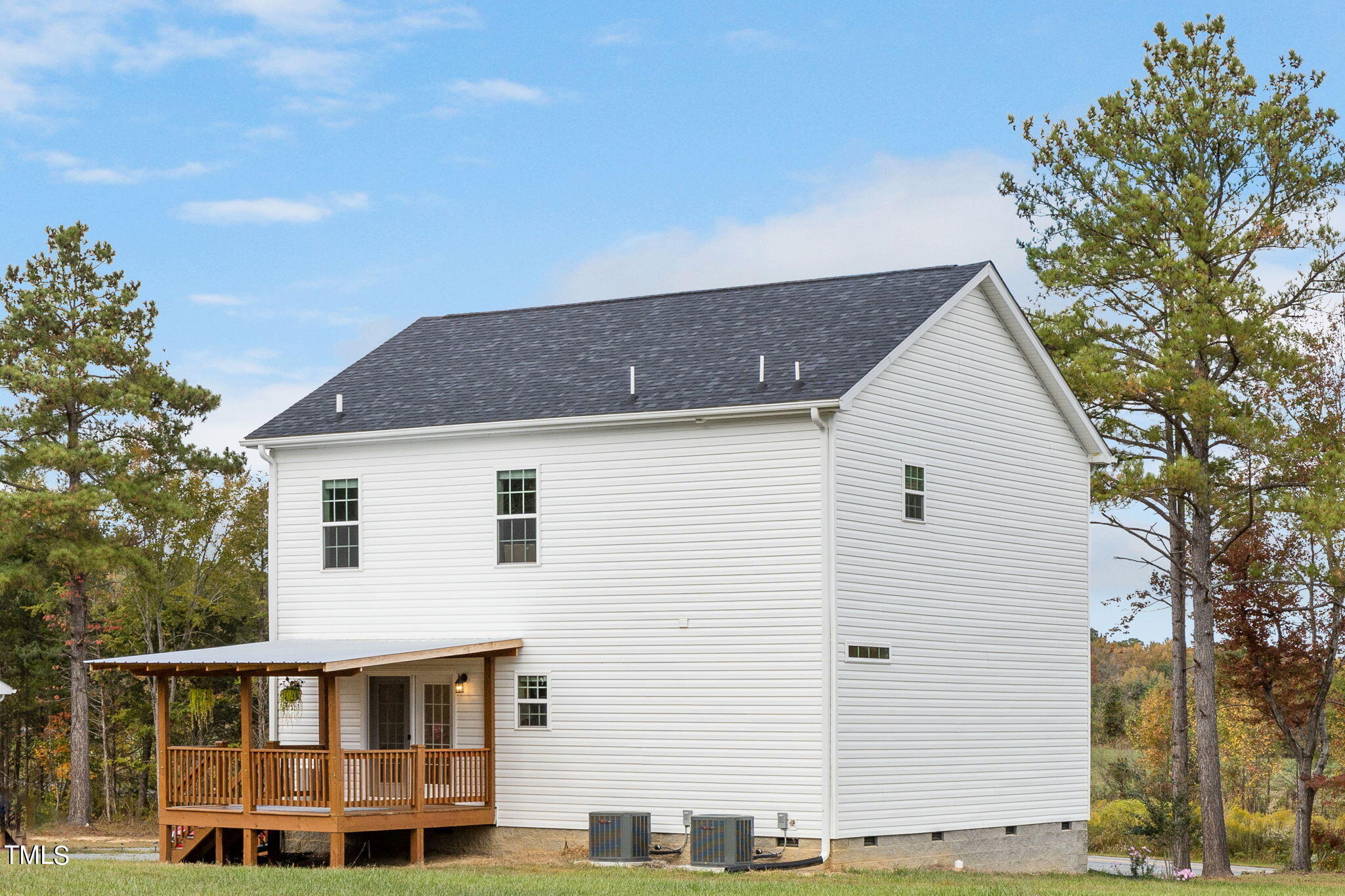 1411 Clark Road Snow Camp, NC 27349 - Photo 28 of 30 Back view to home angle