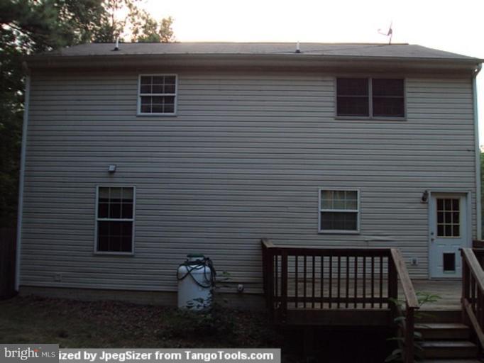 8427 Passapatanzy Road King George, VA 22485 - Photo 10 of 12 Exterior (Rear)