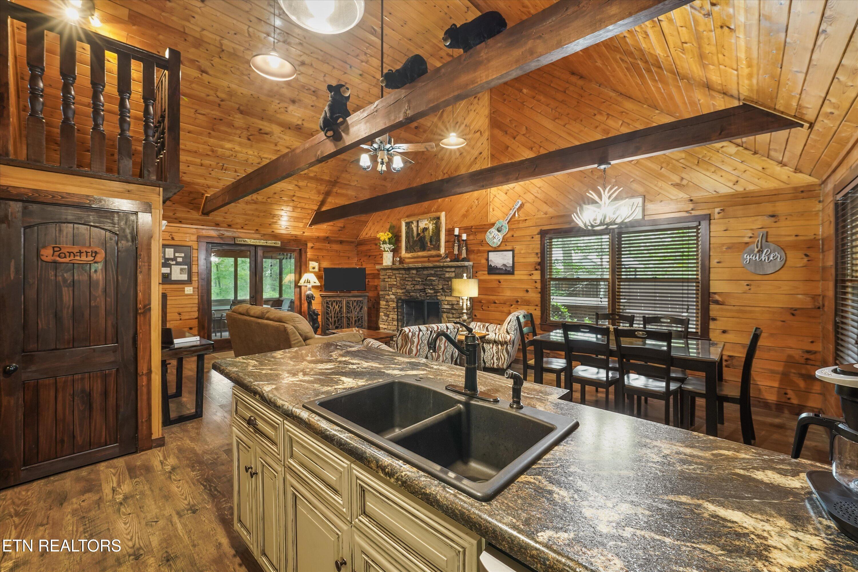 2308 Hidden Mountain Road Sevierville, TN 37876 - Photo 19 of 53 Kitchen