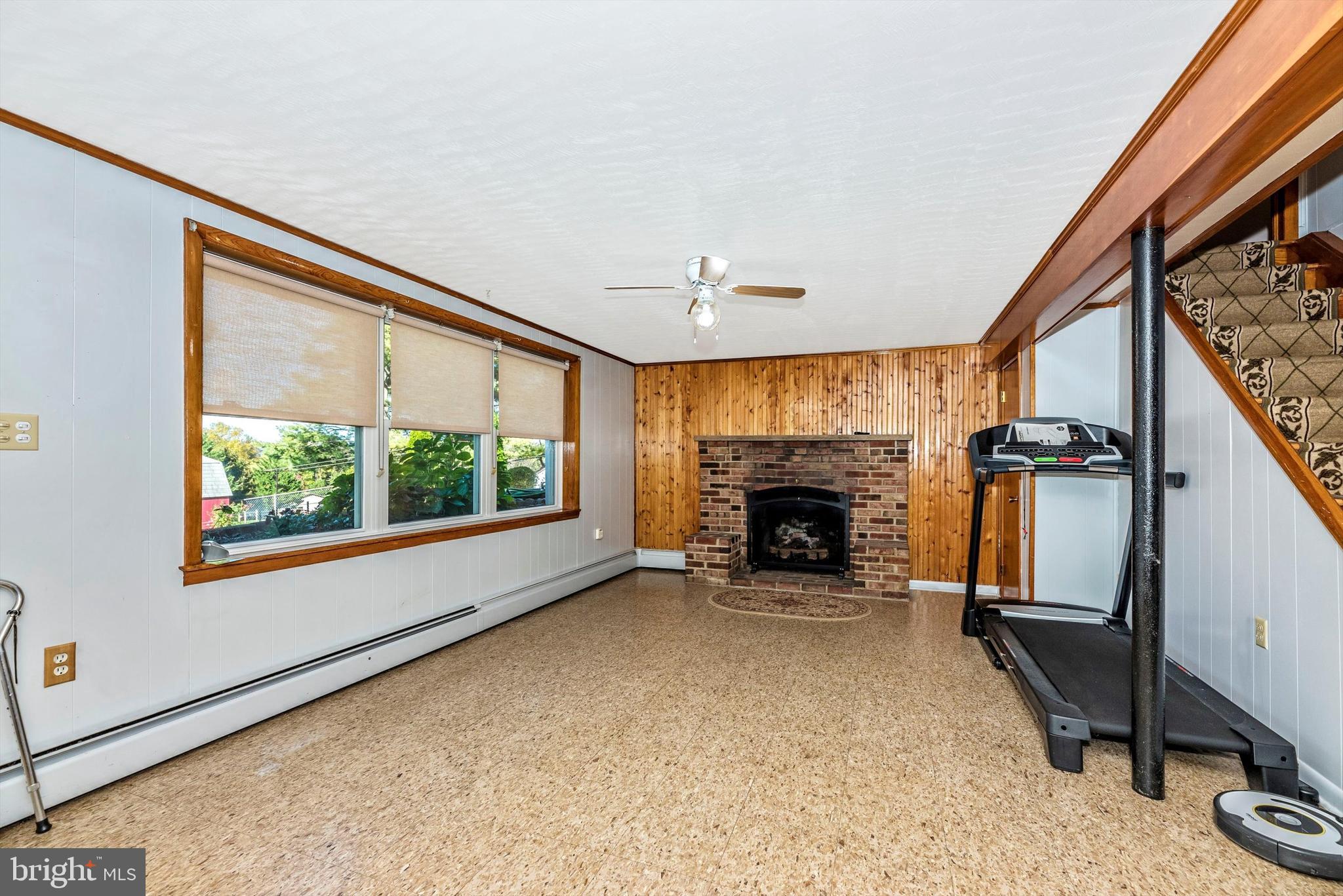 10329 Old Annapolis Road Frederick, MD 21701 - Photo 13 of 27 Lower Level - with gas fireplace.