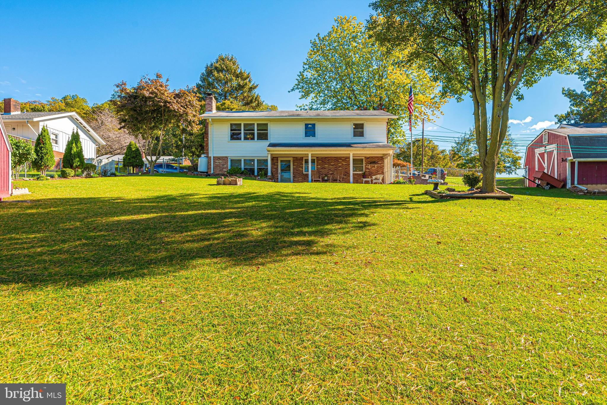 10329 Old Annapolis Road Frederick, MD 21701 - Photo 17 of 27 Beautiful and spacious backyard!