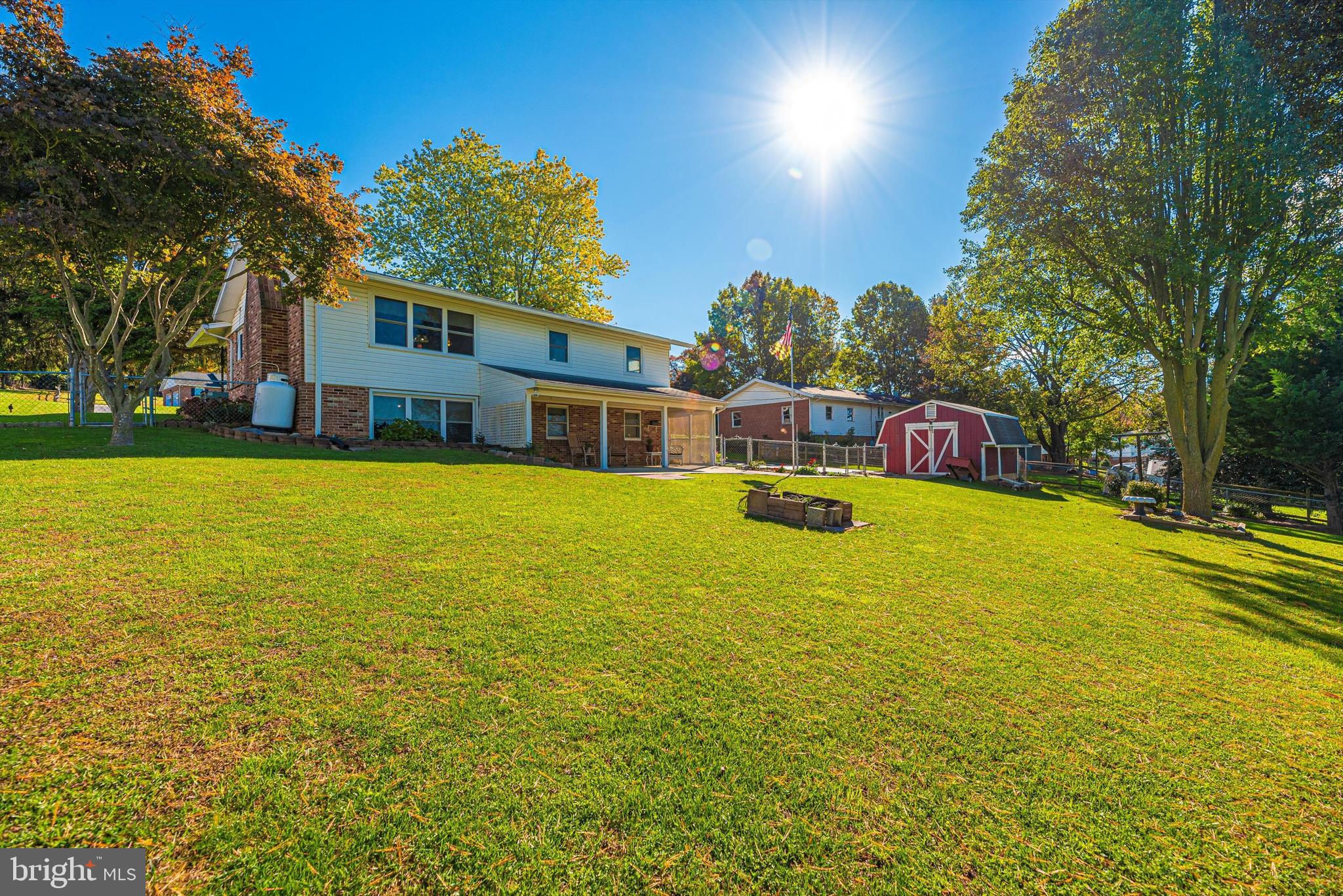 10329 Old Annapolis Road Frederick, MD 21701 - Photo 21 of 27 Backyard