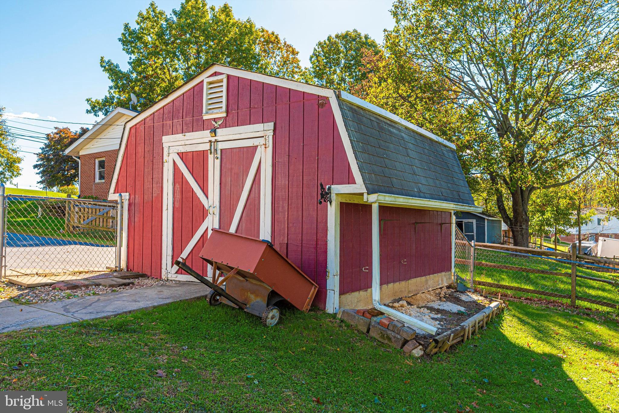 10329 Old Annapolis Road Frederick, MD 21701 - Photo 22 of 27 Shed for Extra Storage