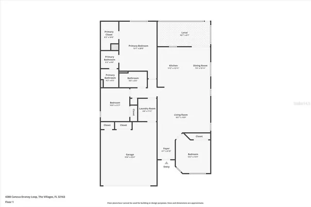$369,000 | 4280 Canova Draney Loop, The Villages, FL 32163