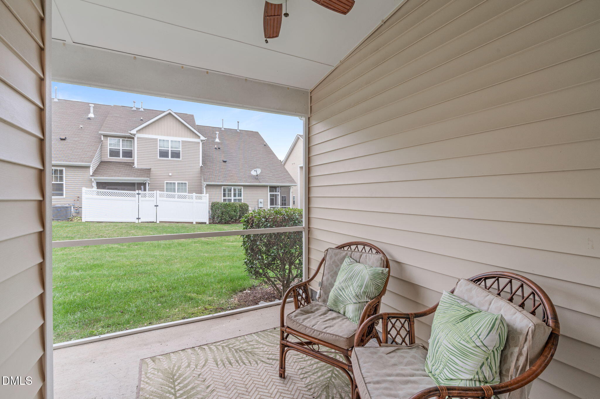 7224 Ladbrooke Street Raleigh, NC 27617 - Photo 25 of 29 Screened Porch