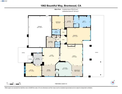 $815,950 | 1062 Bountiful Way, Brentwood, CA 94513