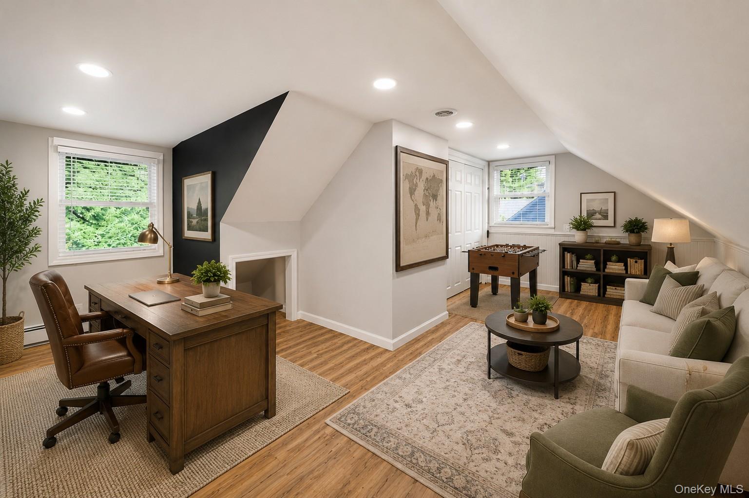 16 Valentine Road Shoreham, NY 11786 - Photo 22 of 41 Office or Rec room, virtually staged