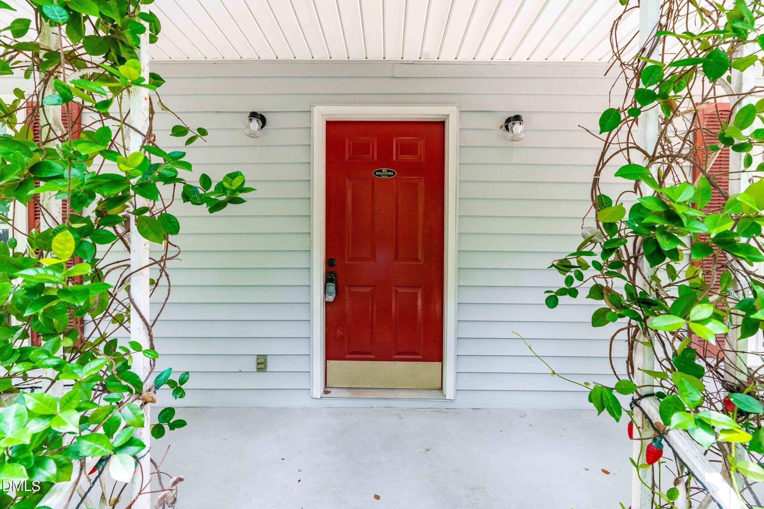 133 Stagecrest Drive Raleigh, NC 27603 - Photo 4 of 36 front door