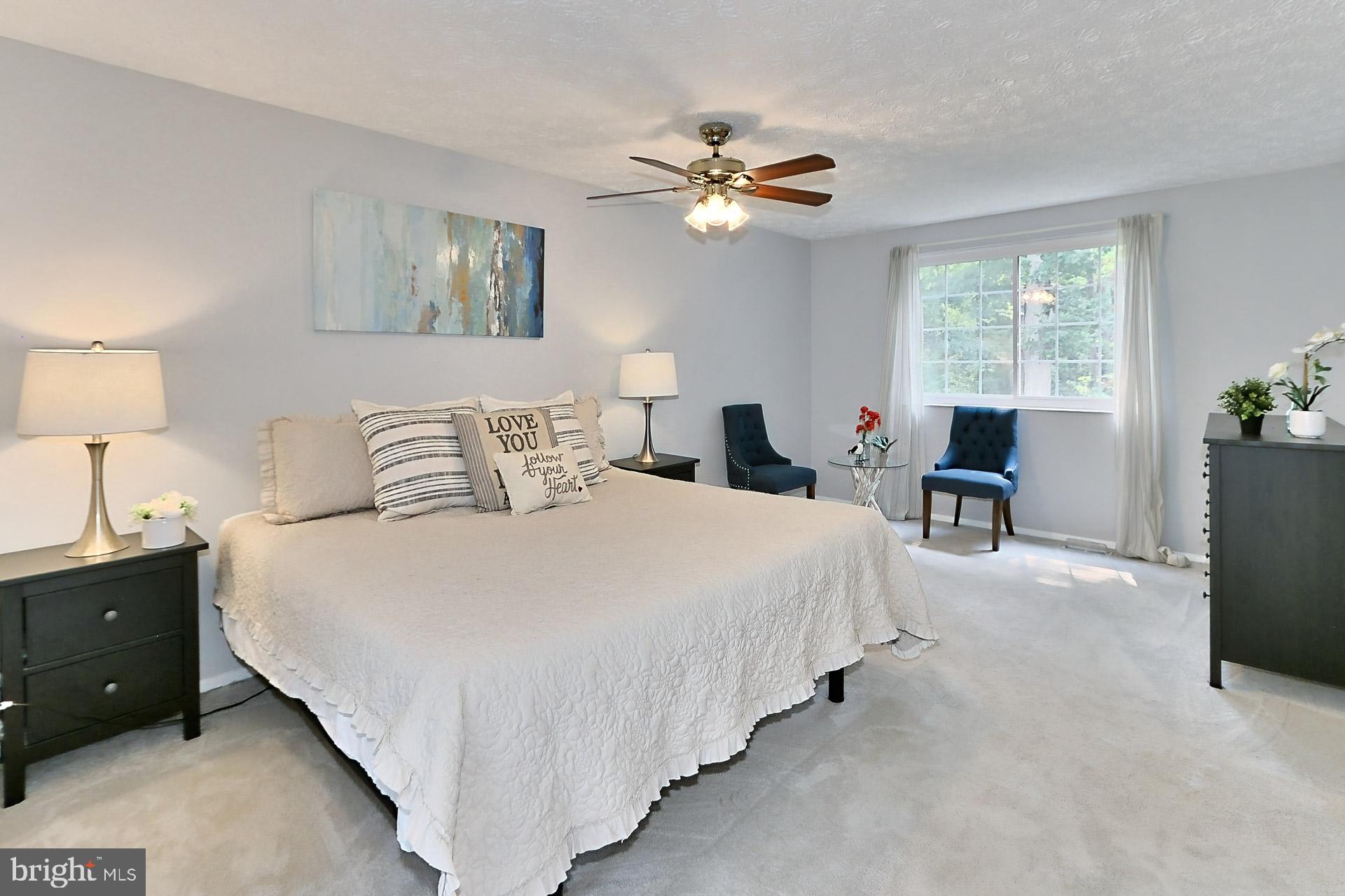 8285 Deep Valley Court Springfield, VA 22153 - Photo 20 of 39 Primary bedroom