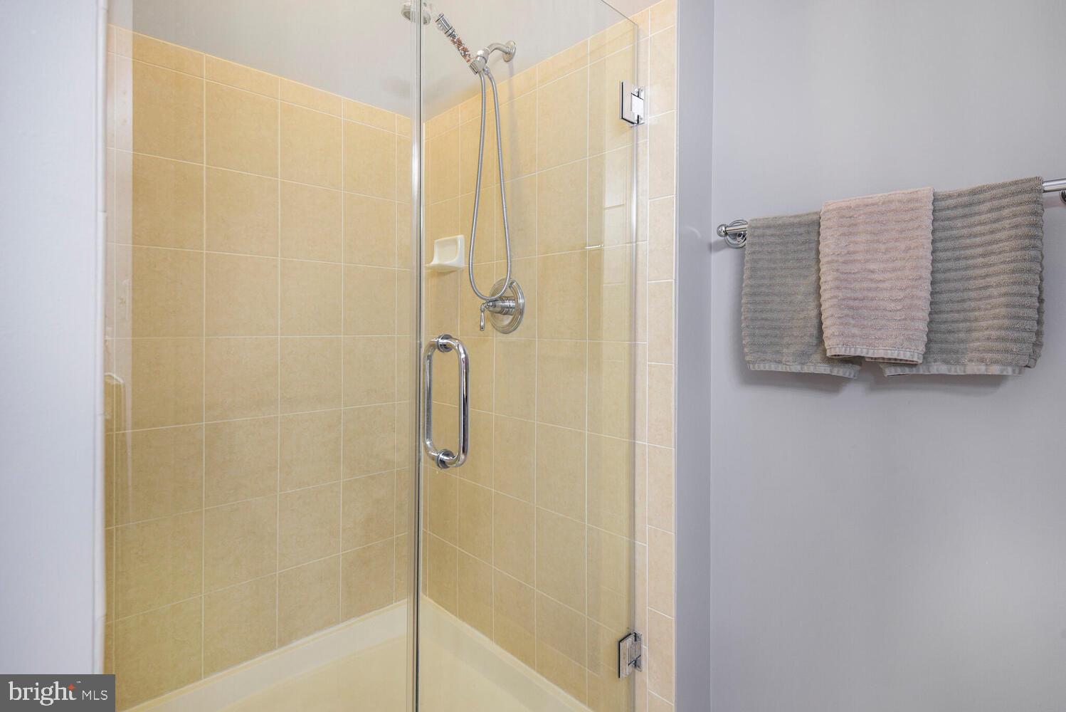 11700 Old Georgetown Road, Unit 1604 North Bethesda, MD 20852 - Photo 14 of 41 a bathroom with a shower