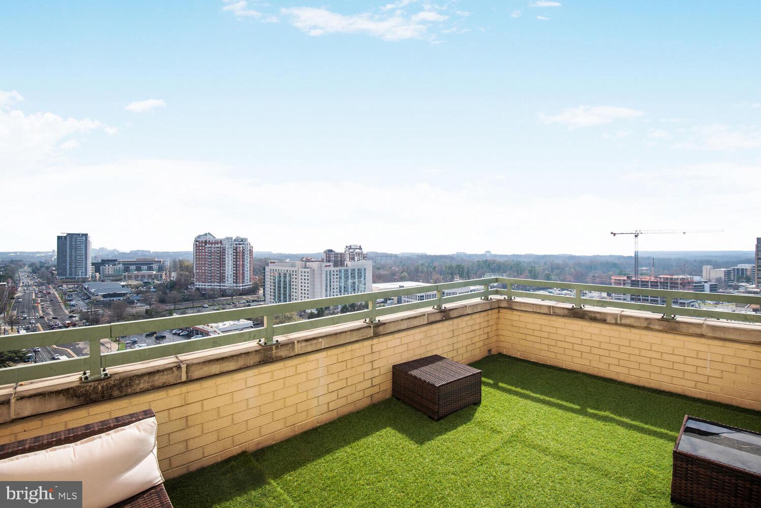 11700 Old Georgetown Road, Unit 1604 North Bethesda, MD 20852 - Photo 23 of 41 a view of outdoor space with swimming pool