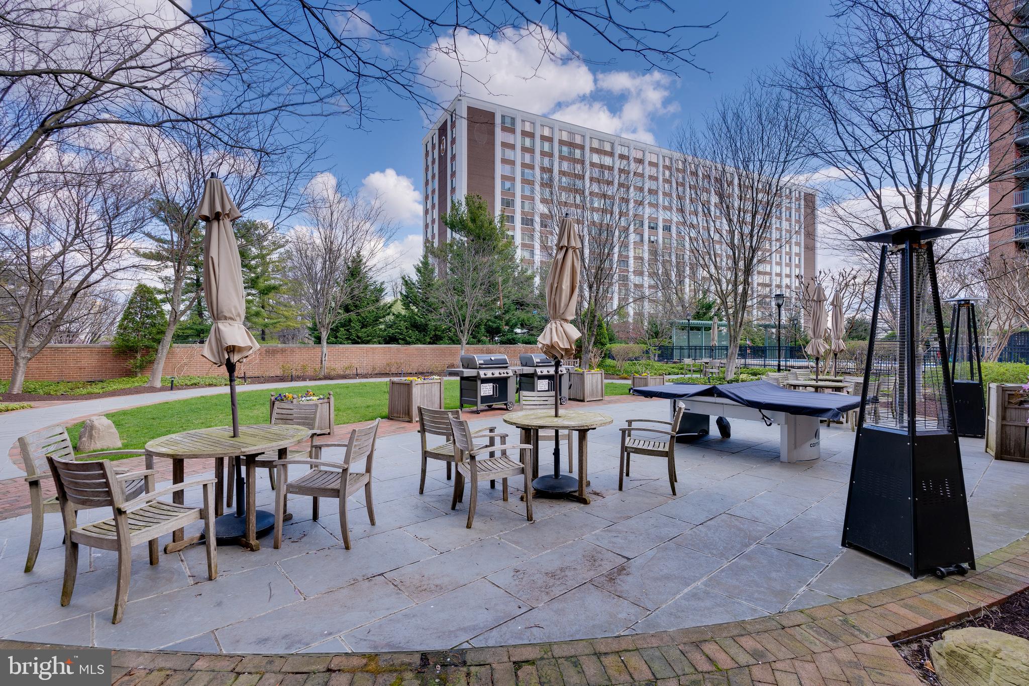 11700 Old Georgetown Road, Unit 1604 North Bethesda, MD 20852 - Photo 26 of 41 a view of an outdoor sitting space