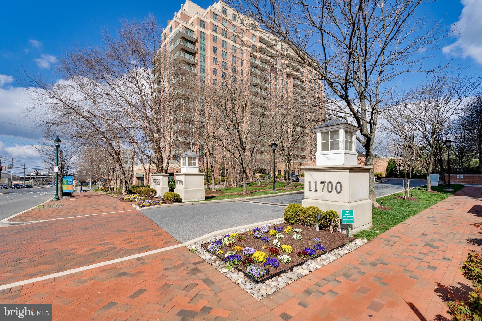 11700 Old Georgetown Road, Unit 1604 North Bethesda, MD 20852 - Photo 31 of 41 a sign board with parking space