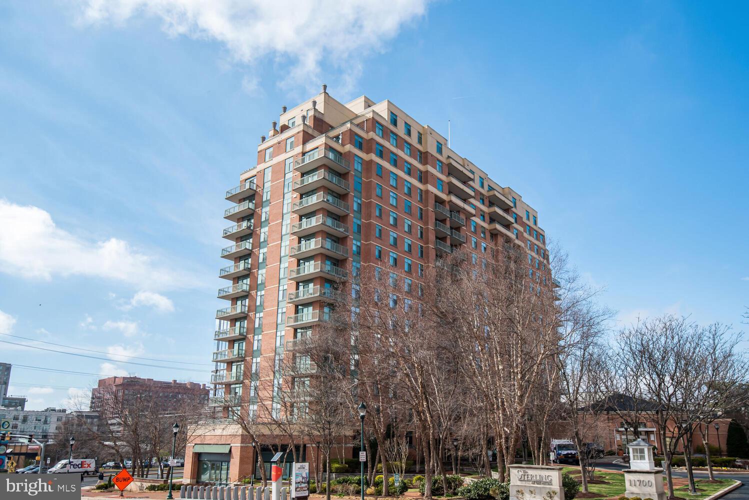 11700 Old Georgetown Road, Unit 1604 North Bethesda, MD 20852 - Photo 41 of 41 a view of a city with tall buildings