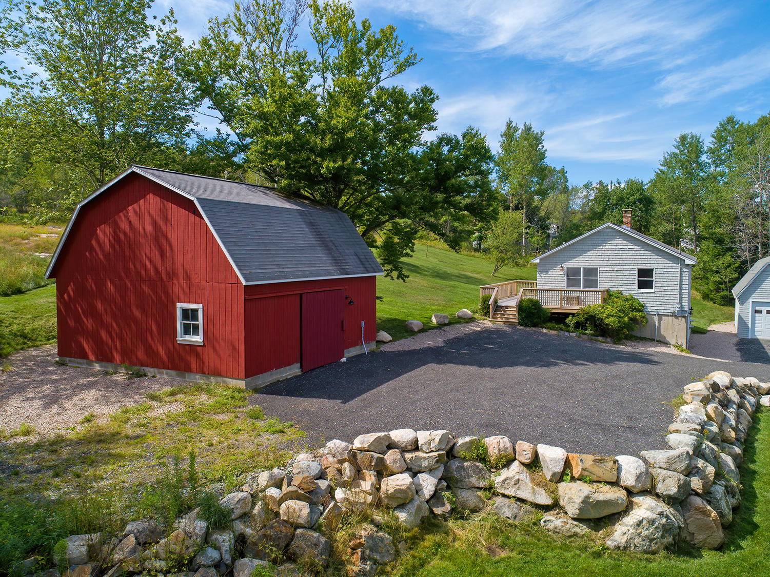 1184 Tremont Road Seal Cove, ME 04674 - Photo 31 of 37 1184barnandstonewall