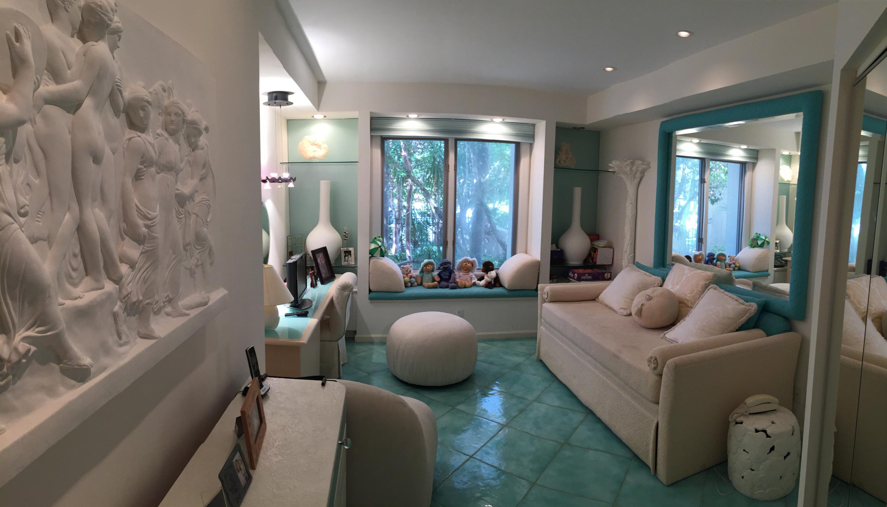 2226 Northwest 60th Street Boca Raton, FL 33496 - Photo 15 of 22 a living room with furniture and a large window
