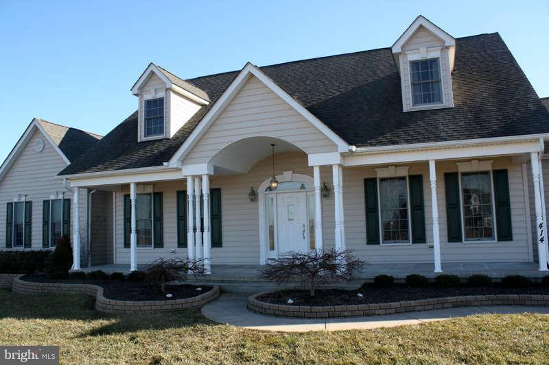414 Pylesville Road Pylesville, MD 21132 - Photo 3 of 29 Exterior (Front)