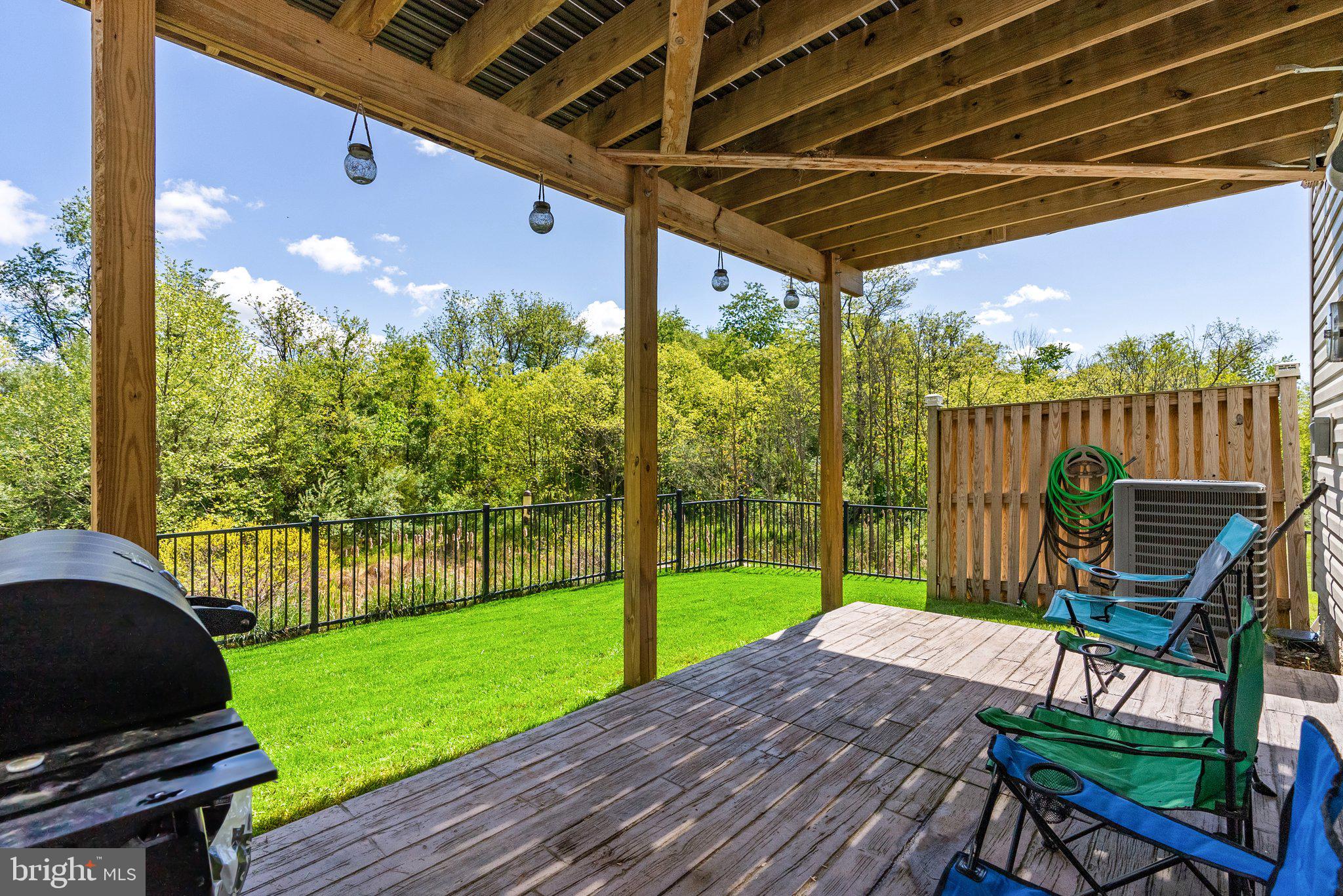 100 Splendor Garden Way Stephenson, VA 22656 - Photo 36 of 42 Patio off rec room