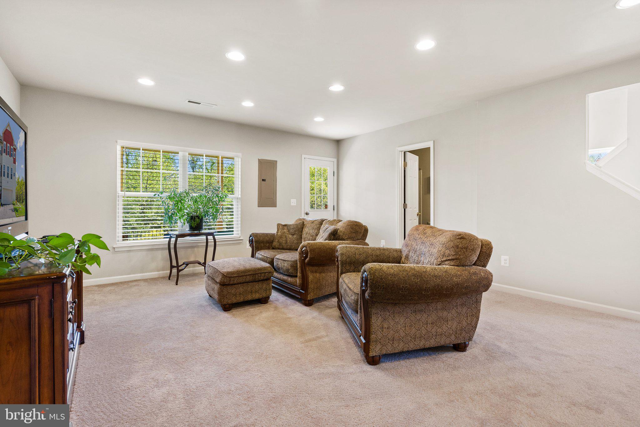 100 Splendor Garden Way Stephenson, VA 22656 - Photo 8 of 42 Lower level rec room