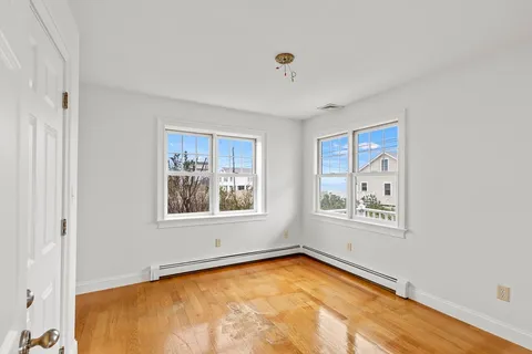 a view of a room with window