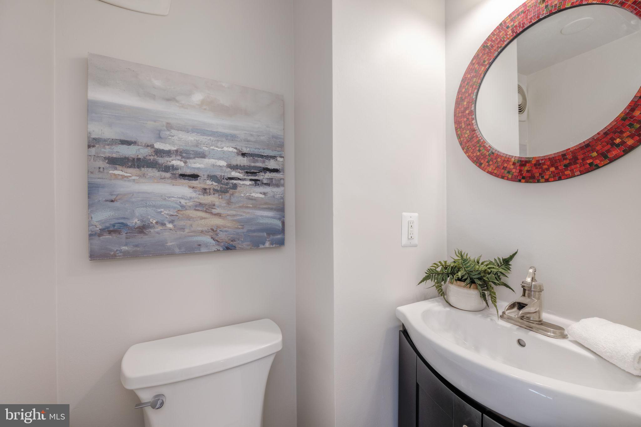 10120 Tenbrook Drive Silver Spring, MD 20901 - Photo 11 of 32 Updated powder room