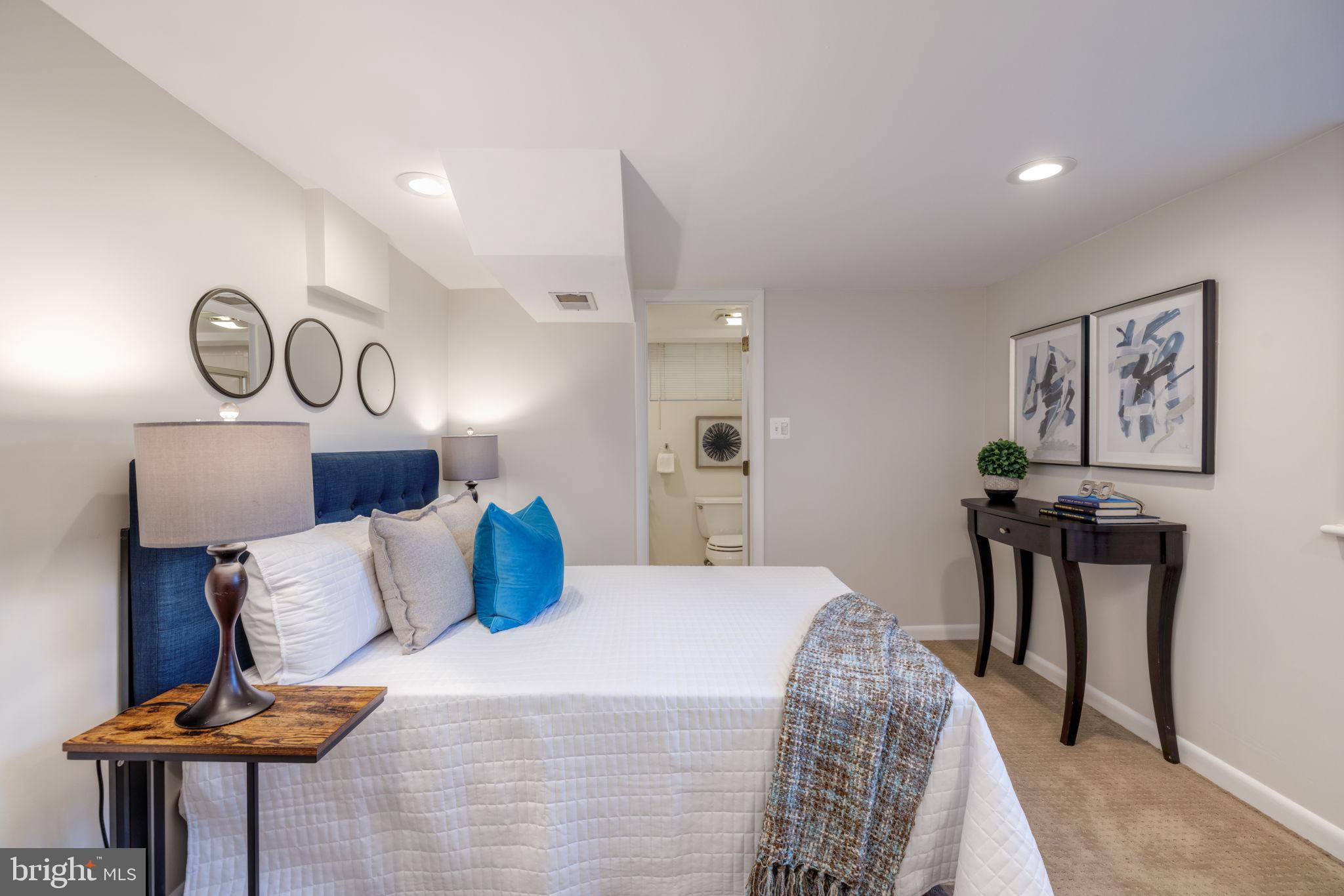 10120 Tenbrook Drive Silver Spring, MD 20901 - Photo 22 of 32 Lower level bedroom