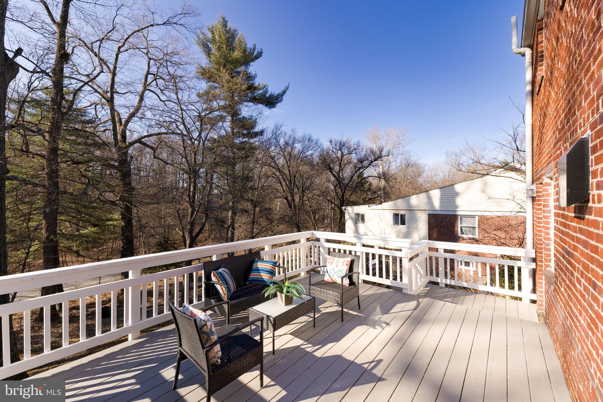 10120 Tenbrook Drive Silver Spring, MD 20901 - Photo 25 of 32 Spacious deck