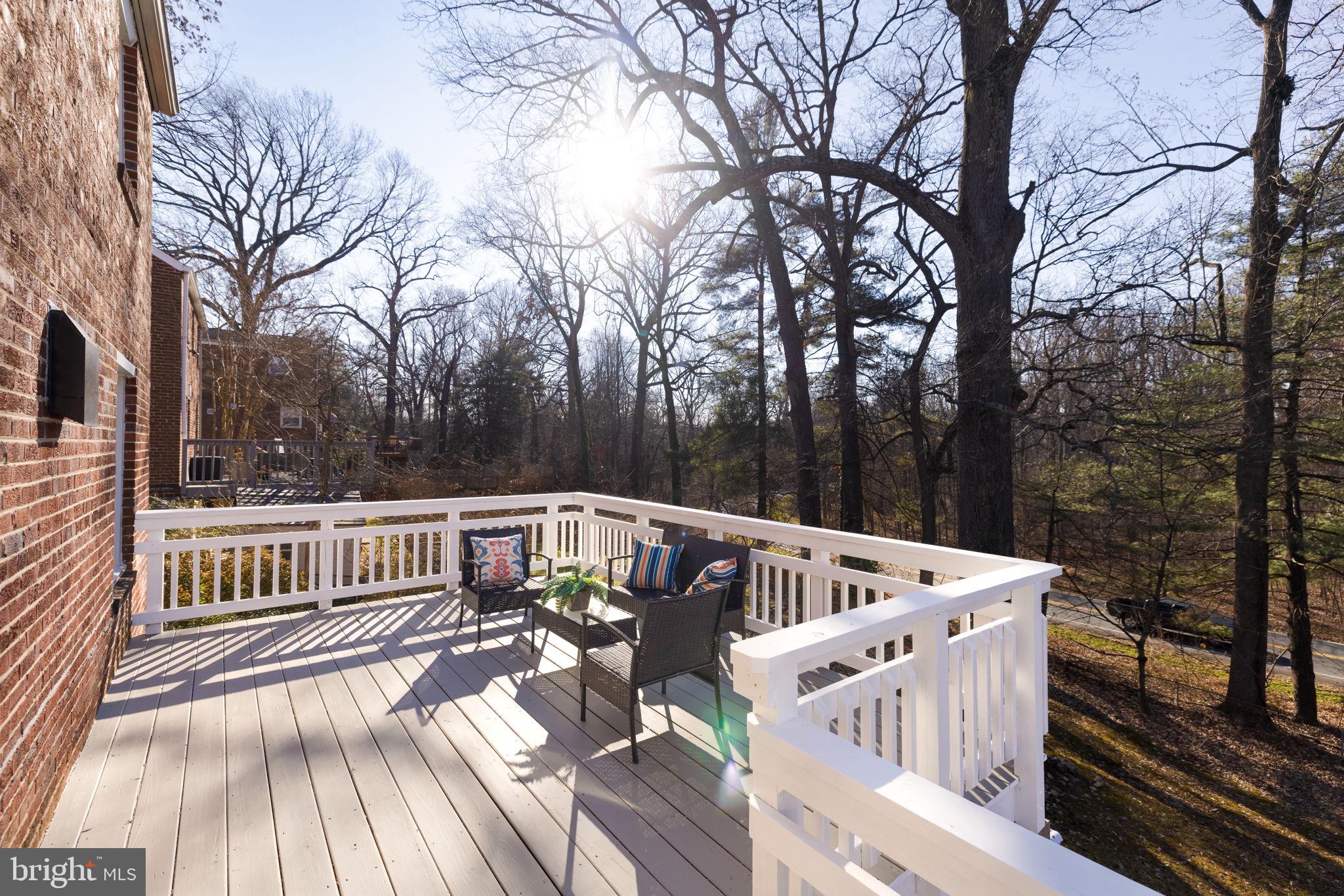 10120 Tenbrook Drive Silver Spring, MD 20901 - Photo 26 of 32 Spacious deck