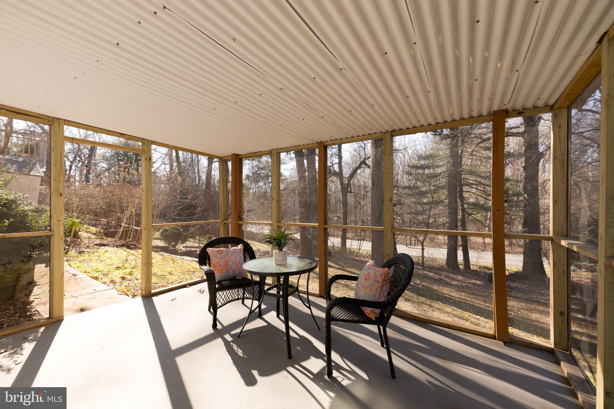 10120 Tenbrook Drive Silver Spring, MD 20901 - Photo 27 of 32 Screened porch