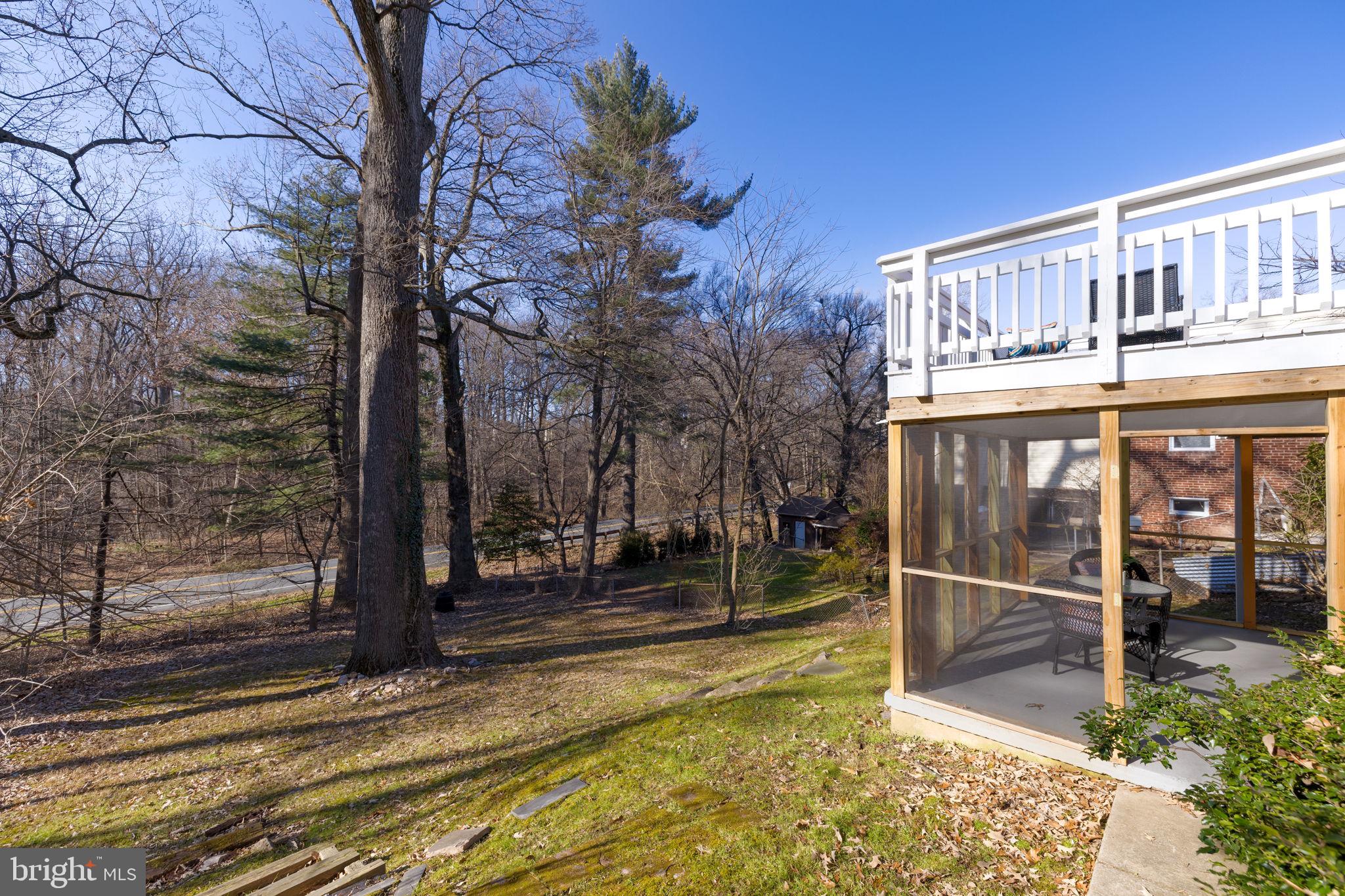 10120 Tenbrook Drive Silver Spring, MD 20901 - Photo 28 of 32 Large, fenced yard