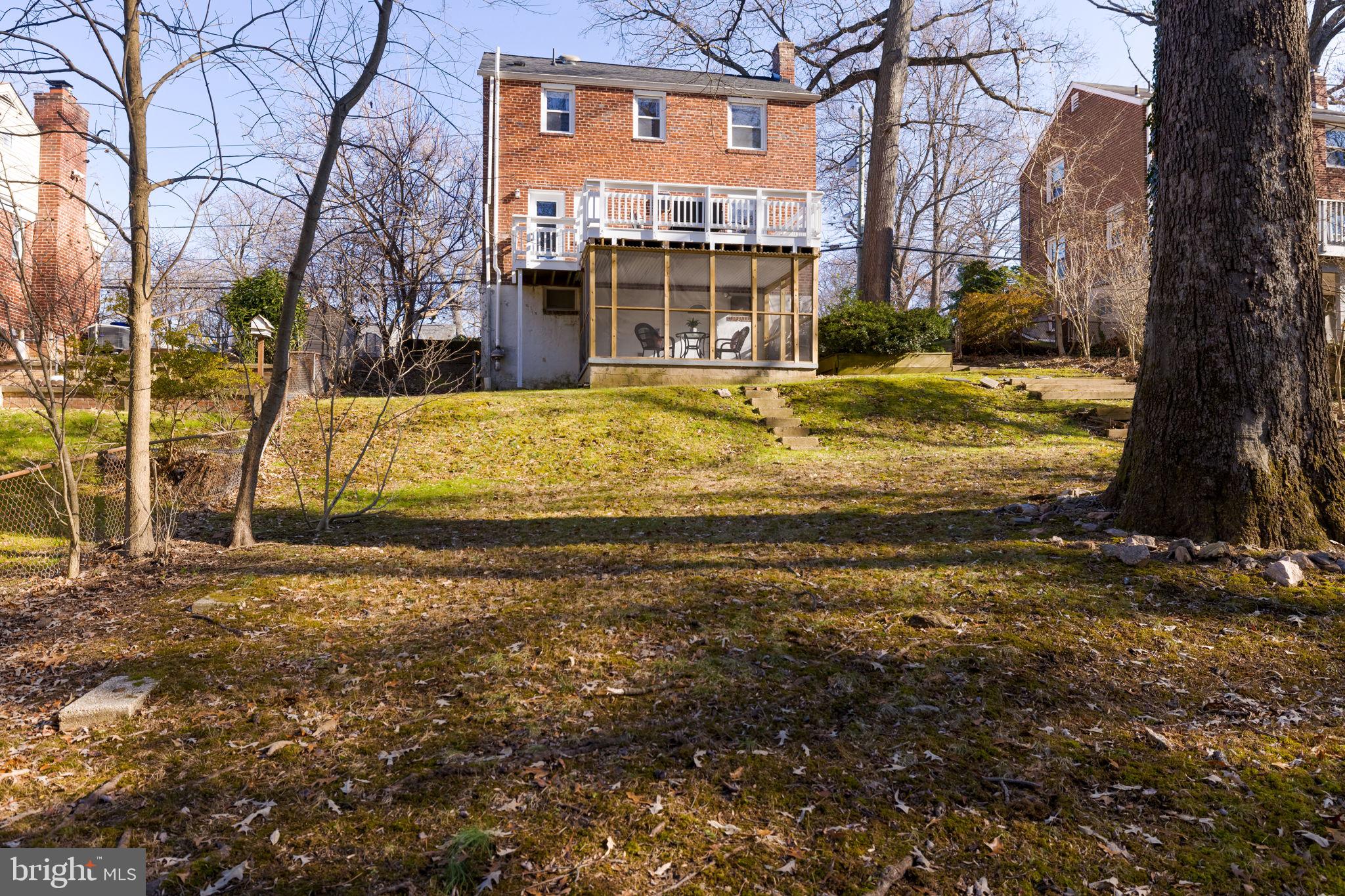 10120 Tenbrook Drive Silver Spring, MD 20901 - Photo 29 of 32 Large, fenced yard