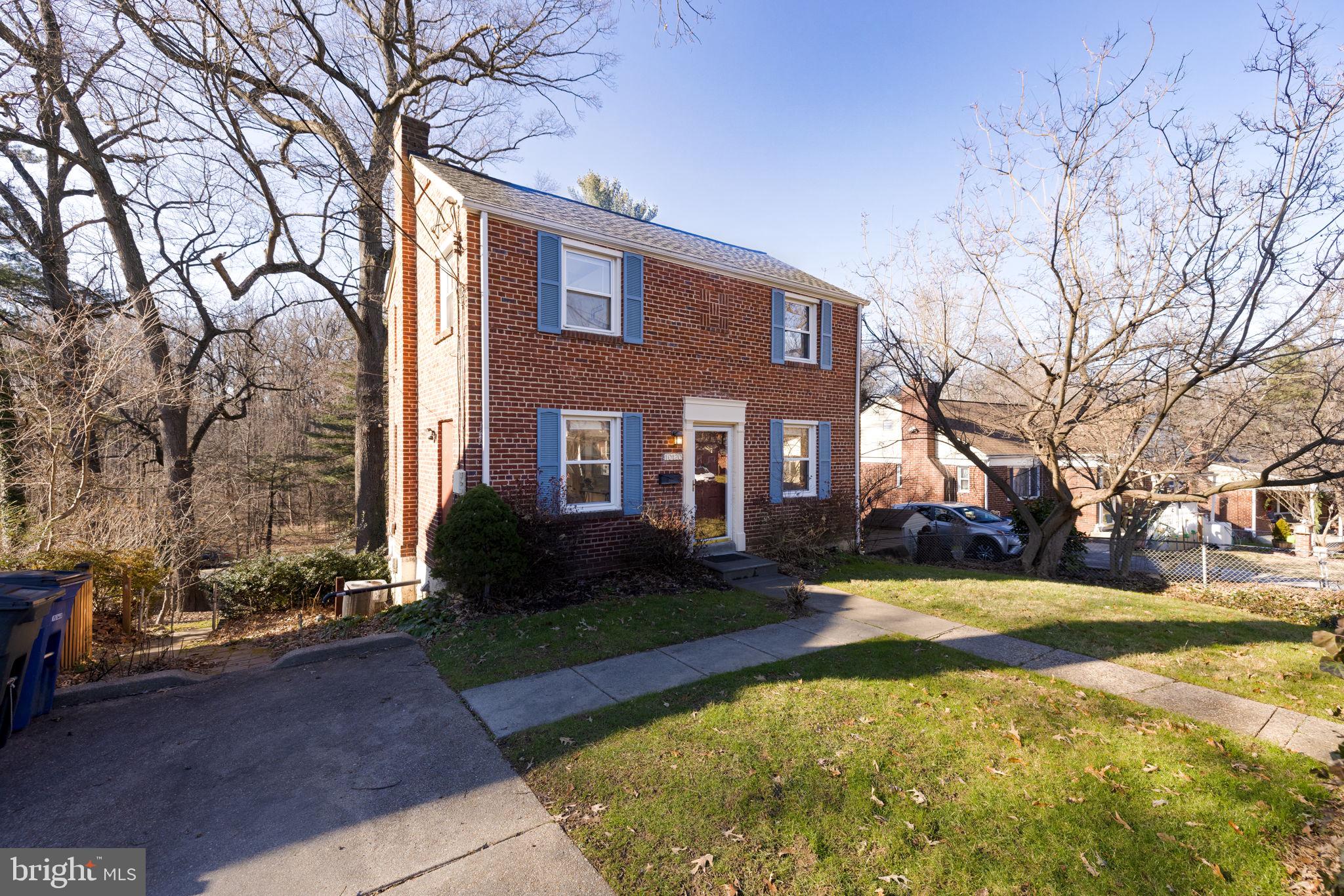10120 Tenbrook Drive Silver Spring, MD 20901 - Photo 31 of 32 Driveway
