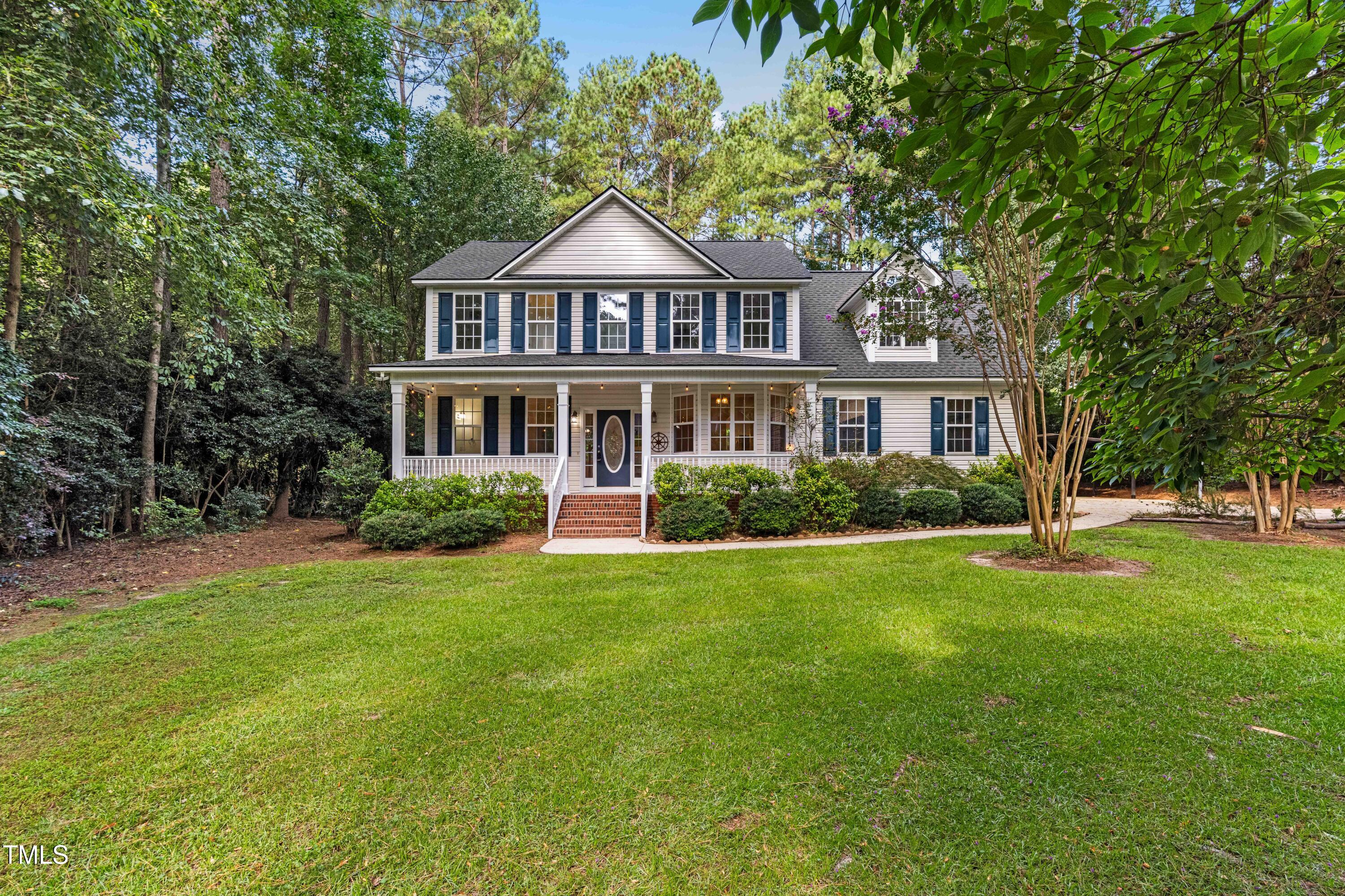 360 Cameron Drive Raleigh, NC 27603 - Photo 1 of 68 Twilight & Normal