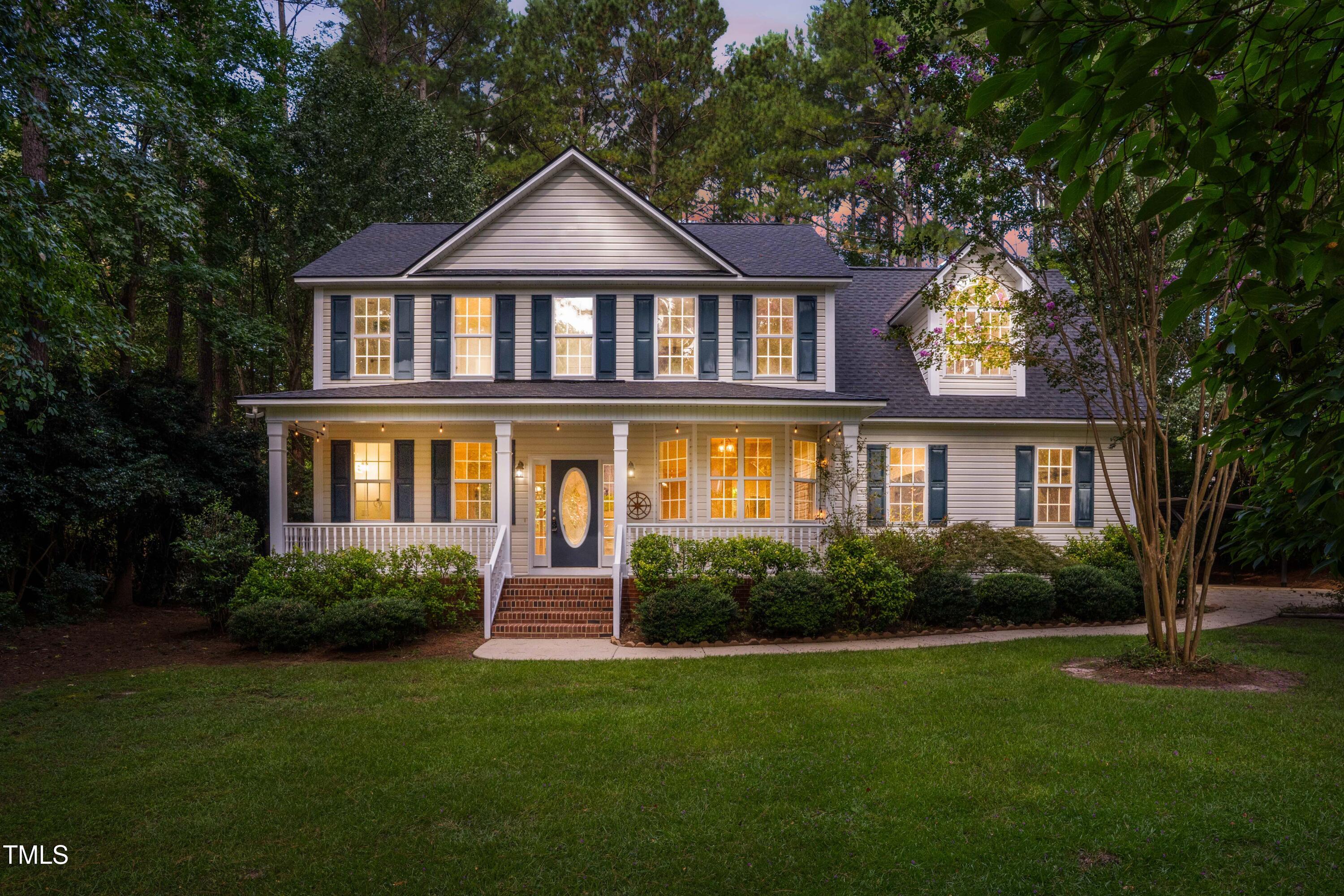 360 Cameron Drive Raleigh, NC 27603 - Photo 2 of 68 Twilight & Normal_1-3