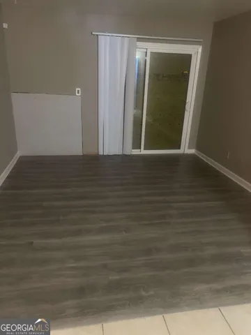 a view of a small space