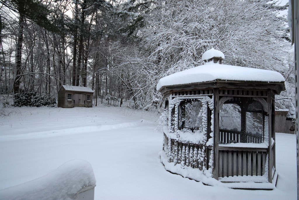 82 Powers Road Concord, MA 01742 - Photo 29 of 35 a view of entryway with a small yard