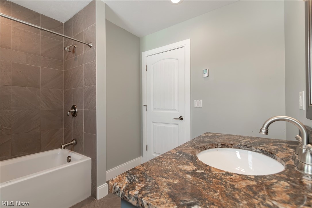 18919 Ravenna Road Chagrin Falls, OH 44023 - Photo 21 of 48 Full Bathroom on the 2nd floor with tile surrounded tub/shower