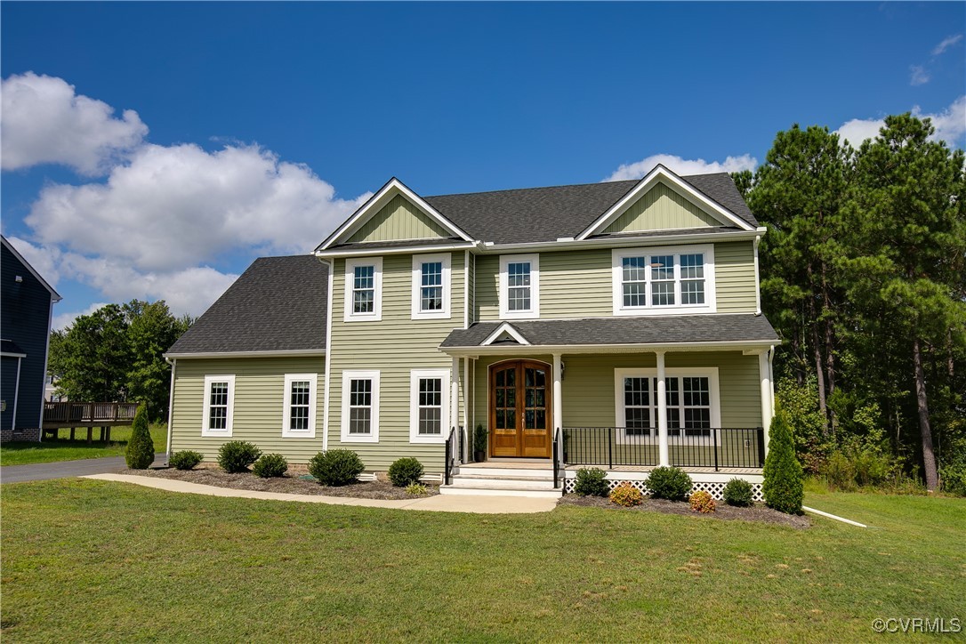 11506 Avening Road Midlothian, VA 23112 - Photo 1 of 50 a front view of a house with a yard