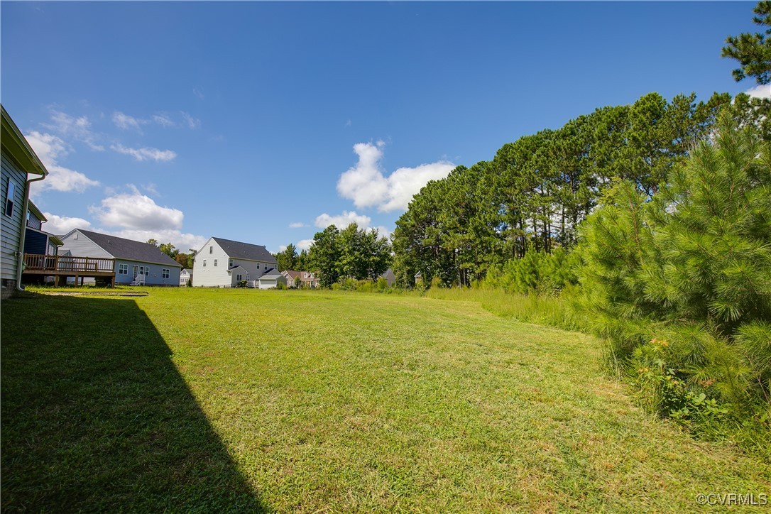 11506 Avening Road Midlothian, VA 23112 - Photo 45 of 50 a view of an outdoor space and a yard