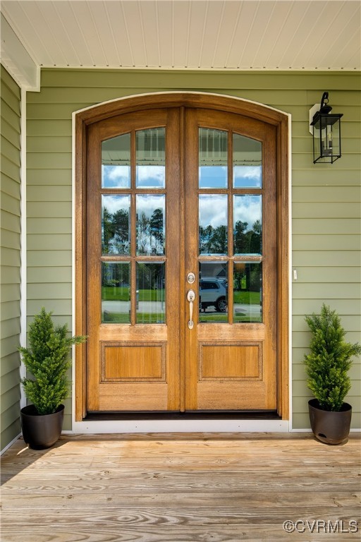 11506 Avening Road Midlothian, VA 23112 - Photo 9 of 50 a view of entrance door of the house