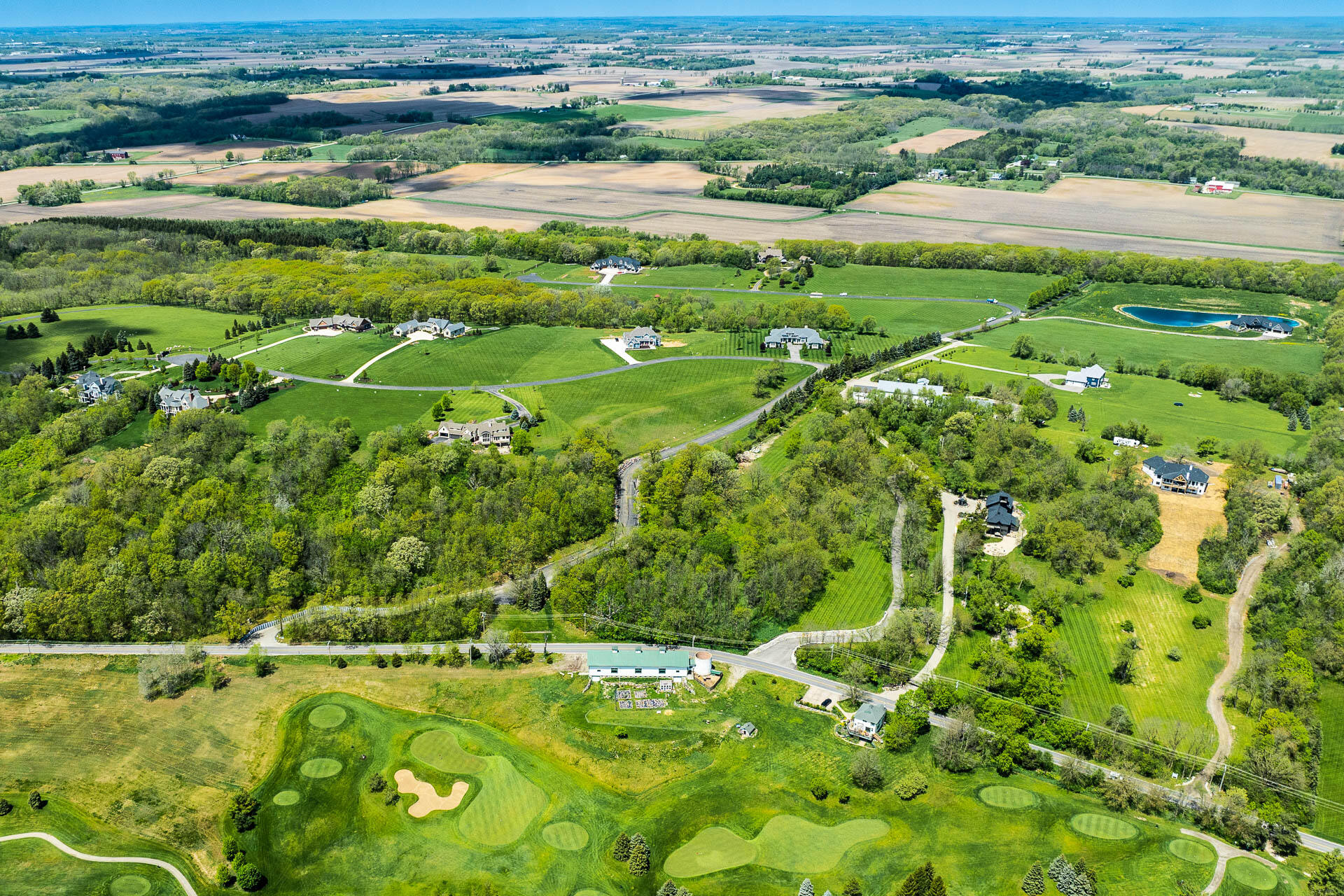 Lt24 Trinity Lane Geneva, WI 53147 - Photo 16 of 29 Trinity Mt. Estates Aerial