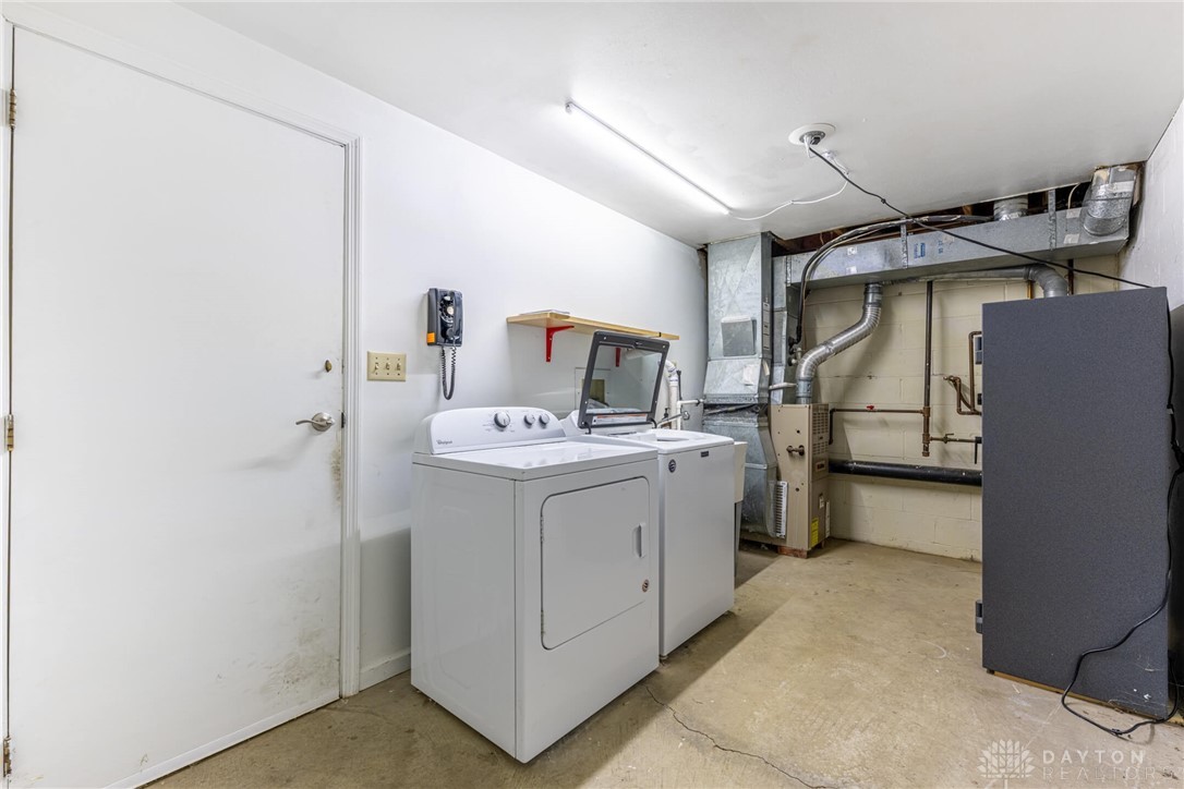 5891 Overbrooke Road Dayton, OH 45440 - Photo 18 of 22 Utility Room- basement